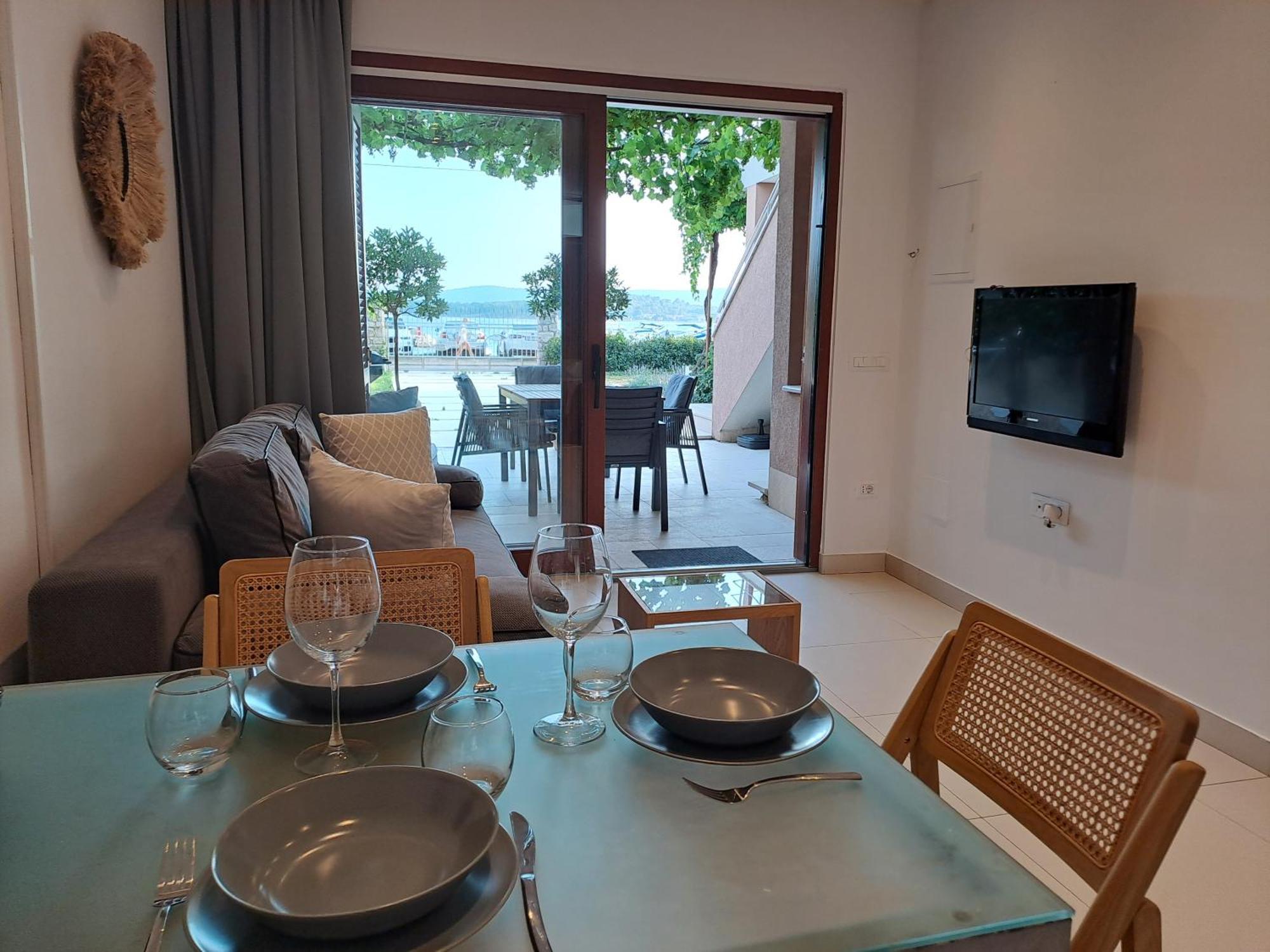 Apartments Villa Oliva Turanj Kültér fotó