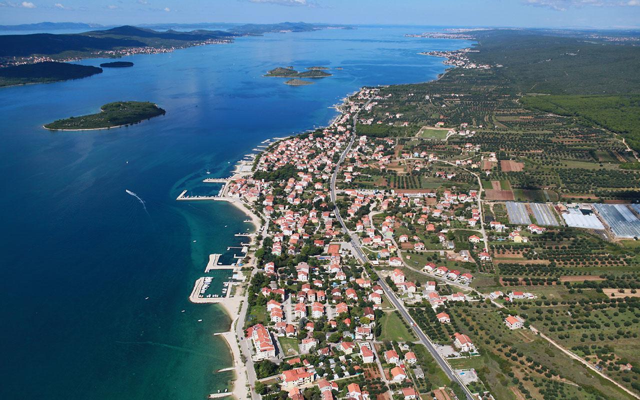 Apartments Villa Oliva Turanj Kültér fotó